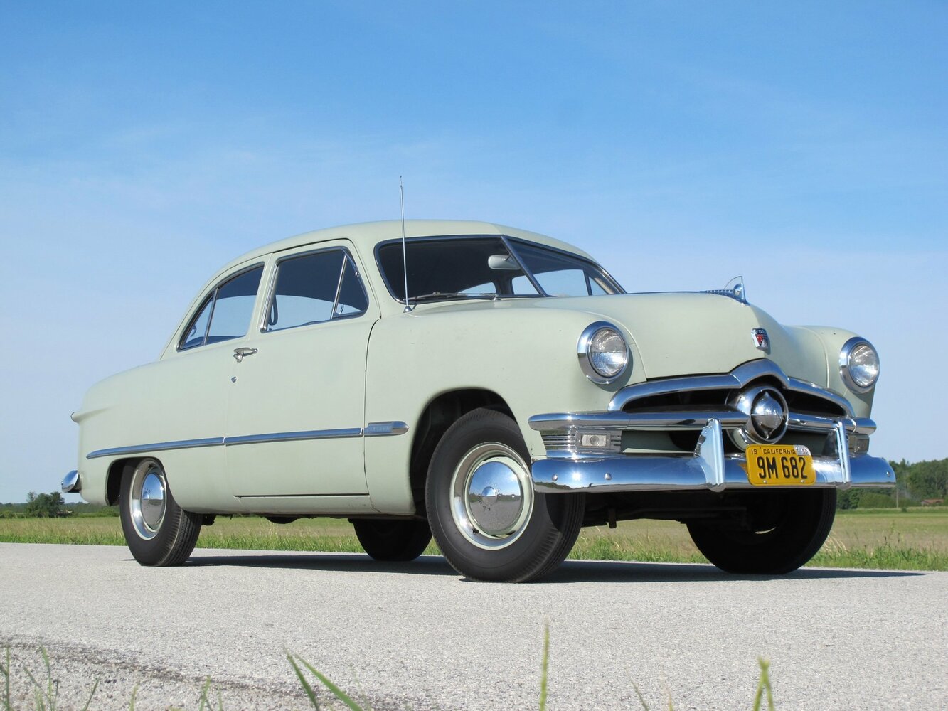 Ford Custom, 1954, фото 2