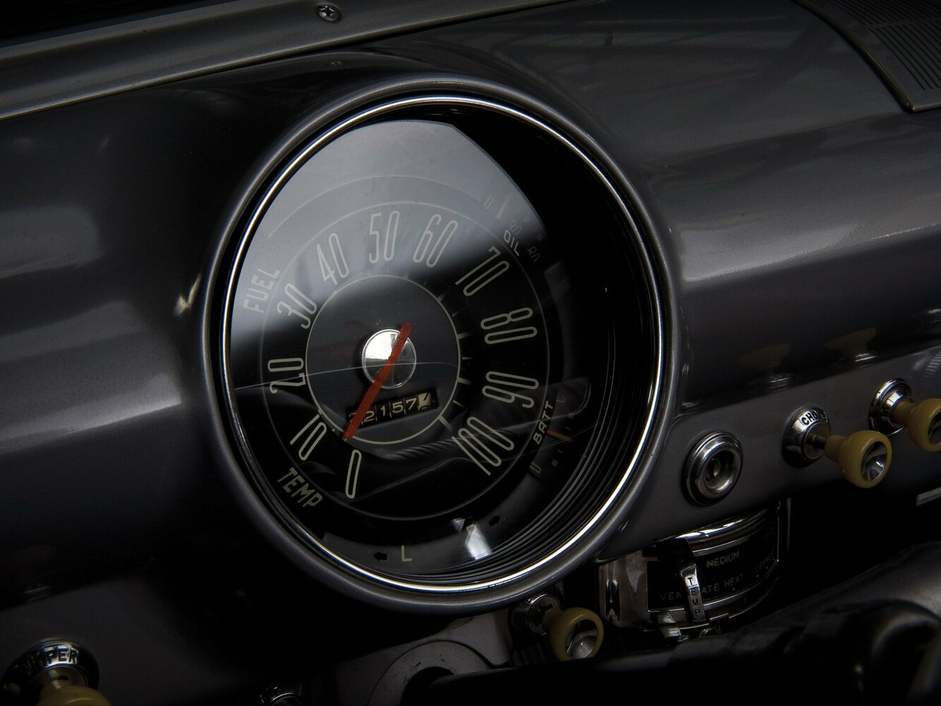 Ford Custom, 1954, фото 4