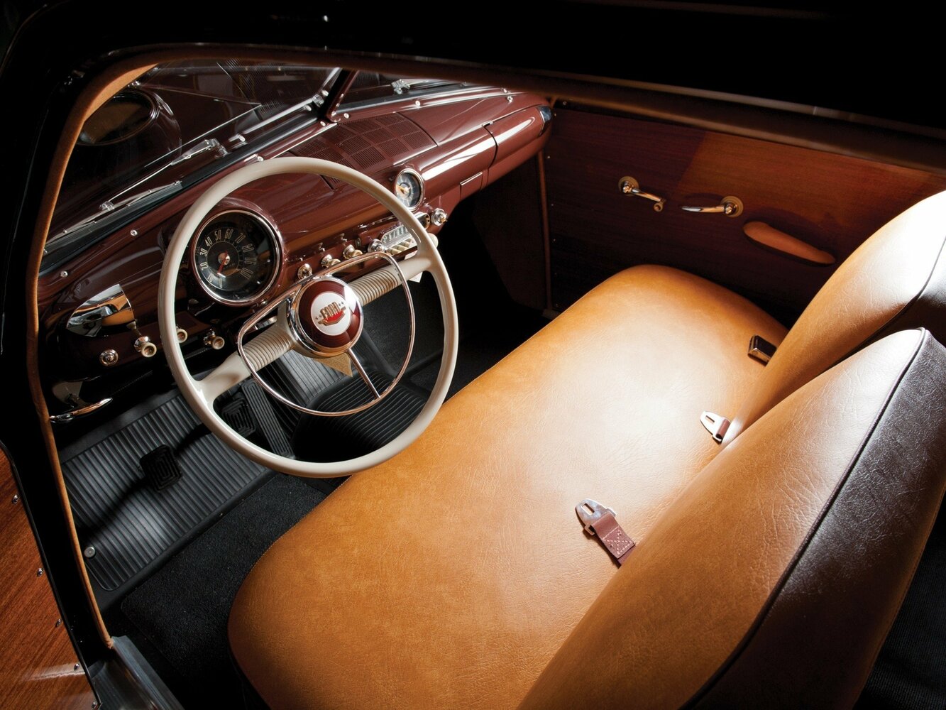 Ford Custom, 1954, фото 5