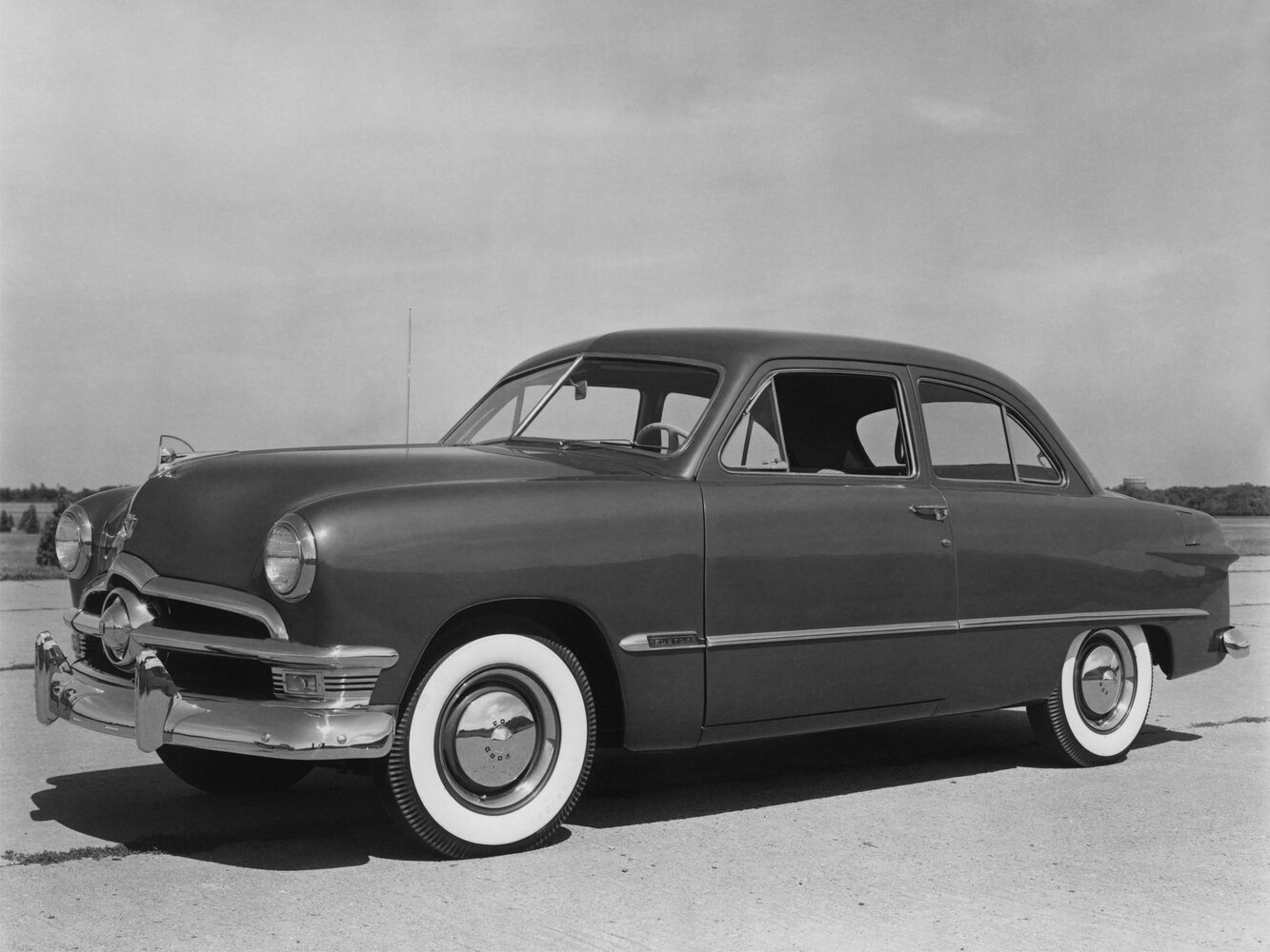 Ford Custom, 1954, фото 3