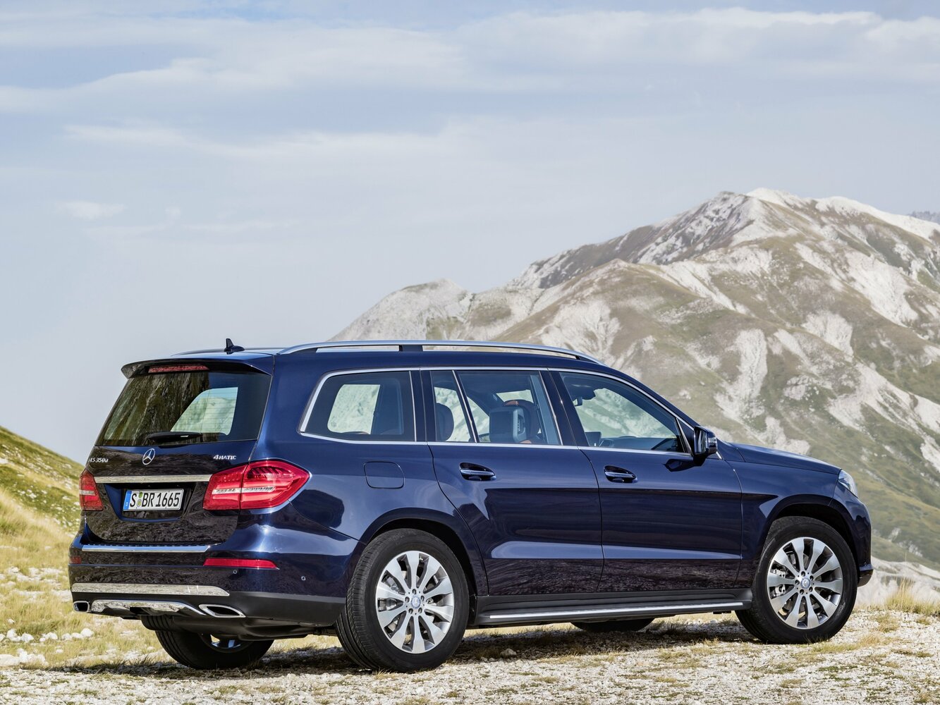 Mercedes-Benz GLS I (X166), 2015, фото 11