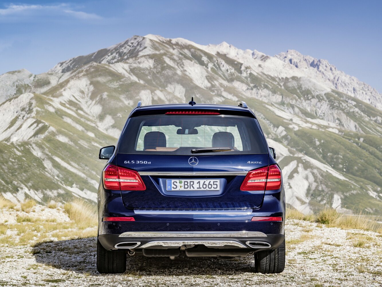 Mercedes-Benz GLS I (X166), 2015, фото 8