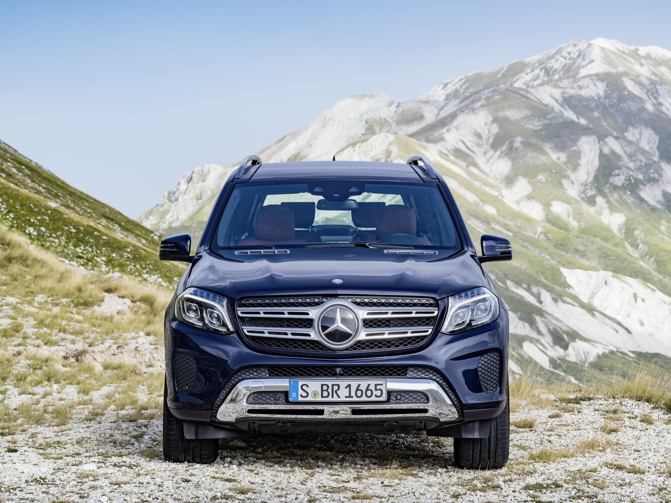 Mercedes-Benz GLS I (X166), 2015, фото 3