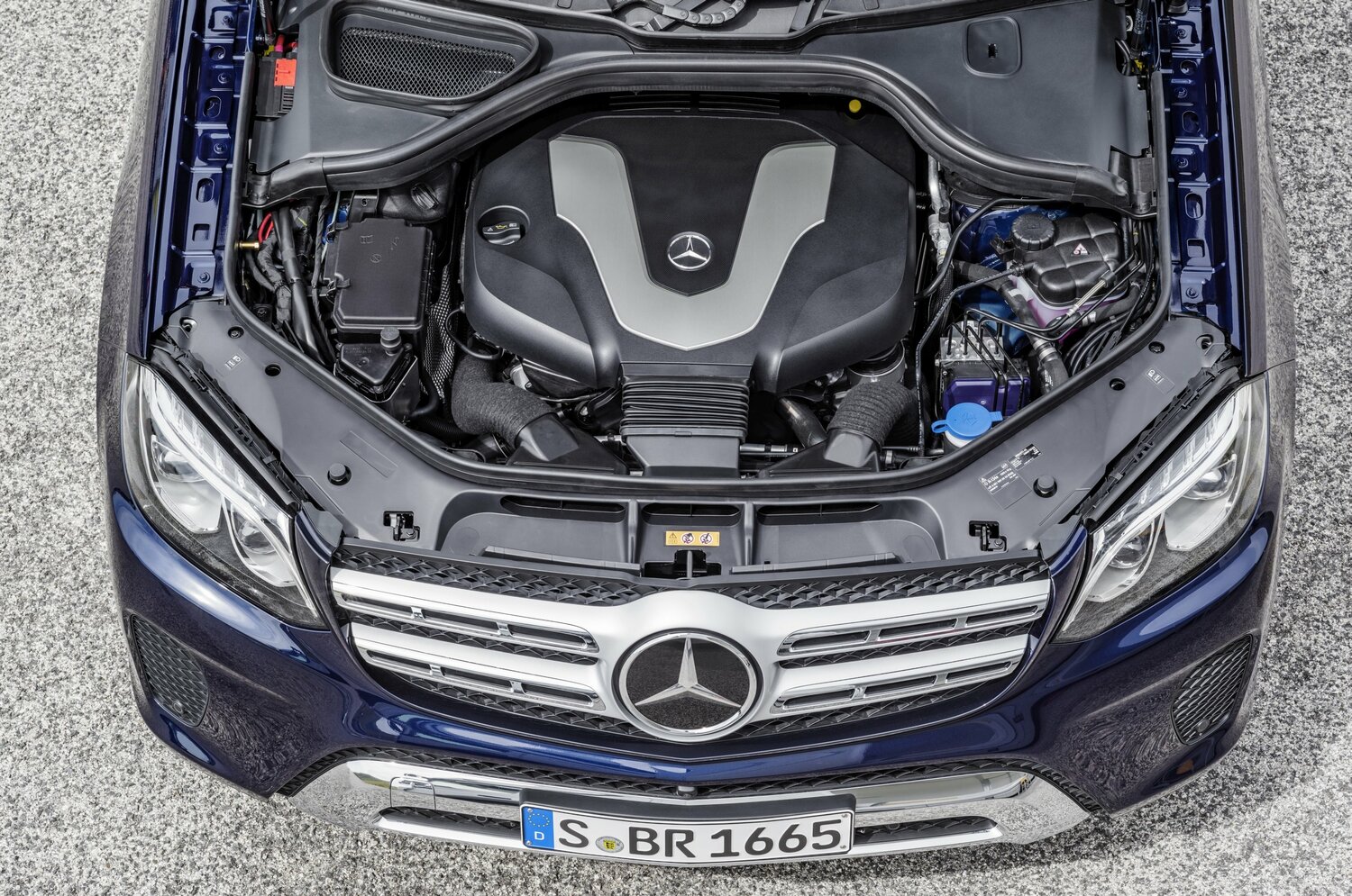 Mercedes-Benz GLS I (X166), 2015, фото 5