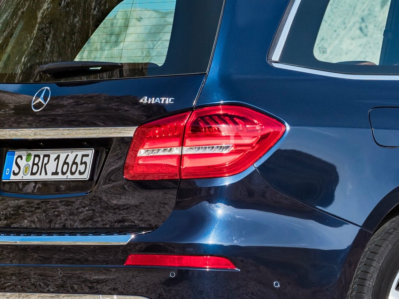 Mercedes-Benz GLS I (X166), 2015, фото 14
