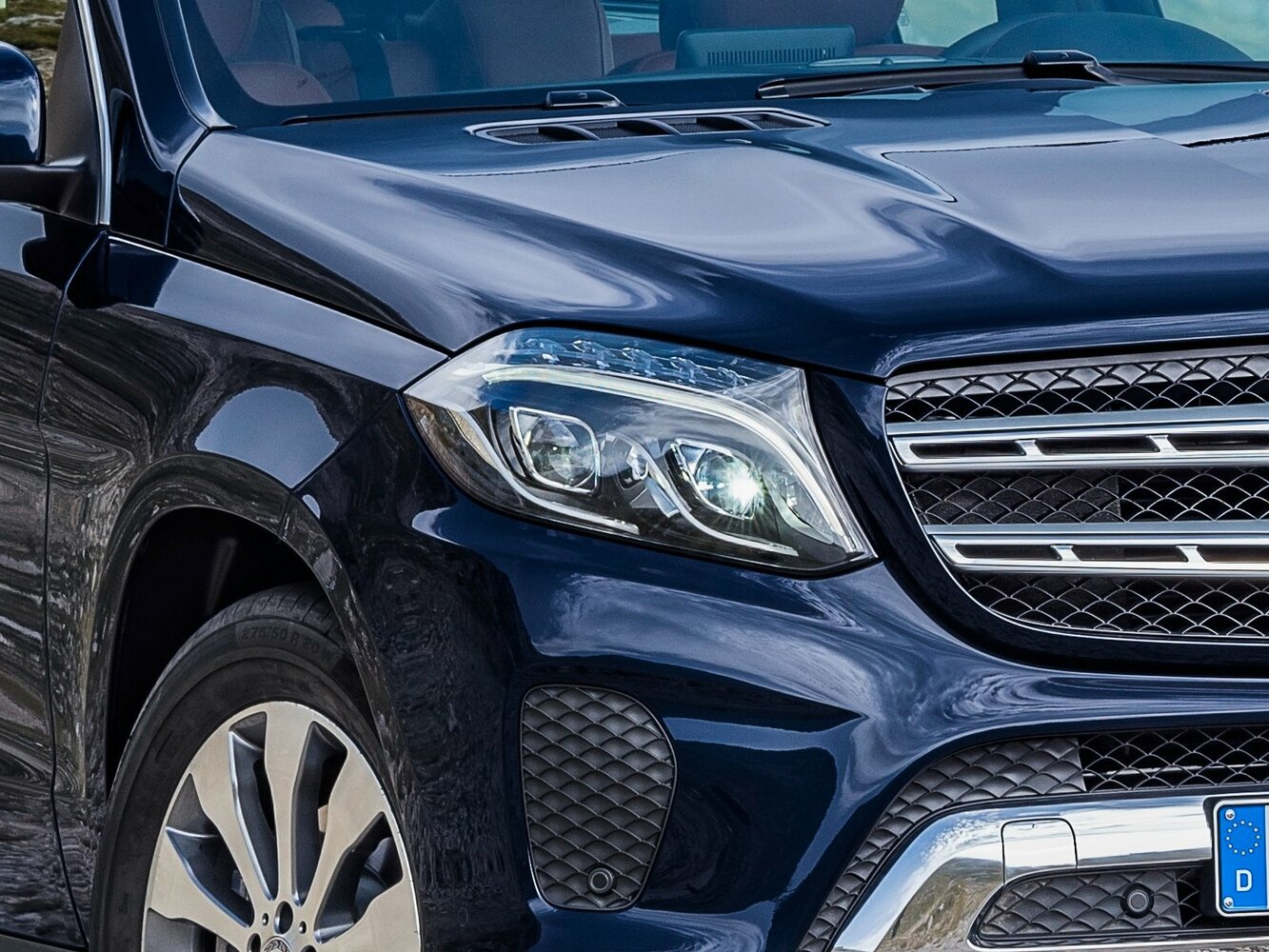 Mercedes-Benz GLS I (X166), 2015, фото 9