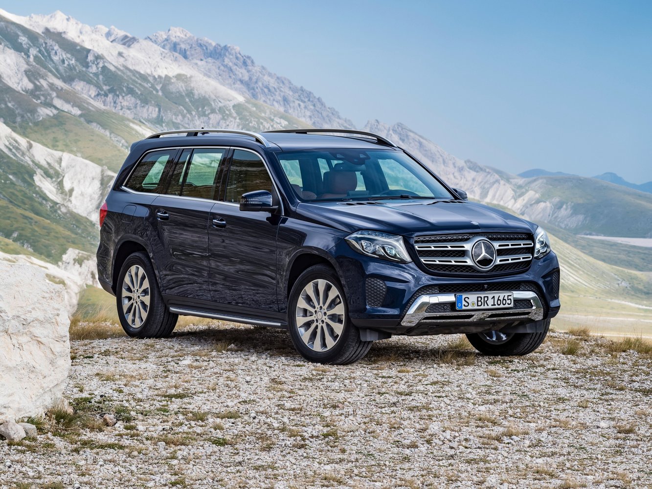 Mercedes-Benz GLS I (X166), 2015, фото 6