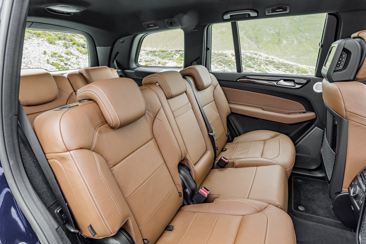 Mercedes-Benz GLS I (X166), 2015, фото 4