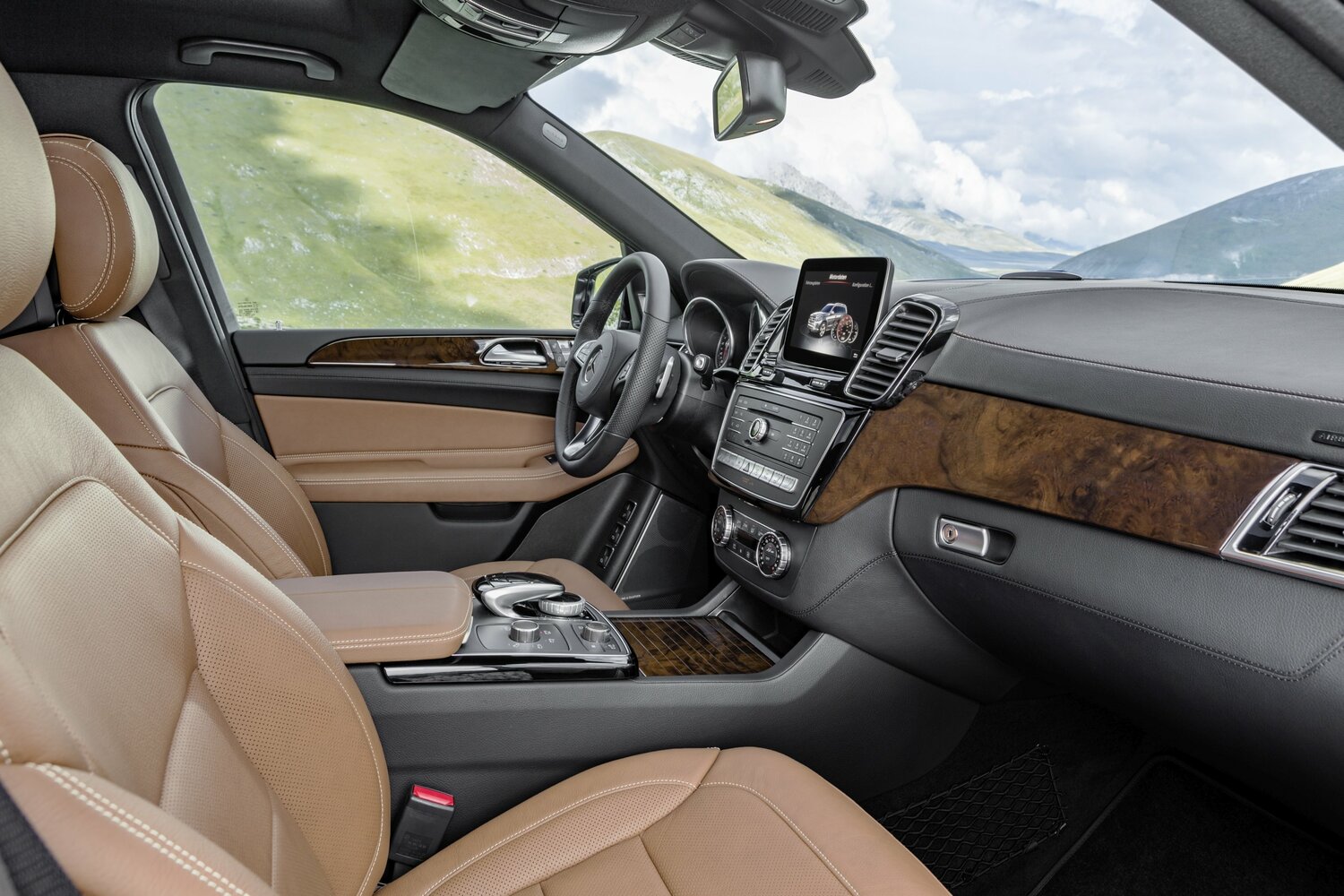 Mercedes-Benz GLS I (X166), 2015, фото 15