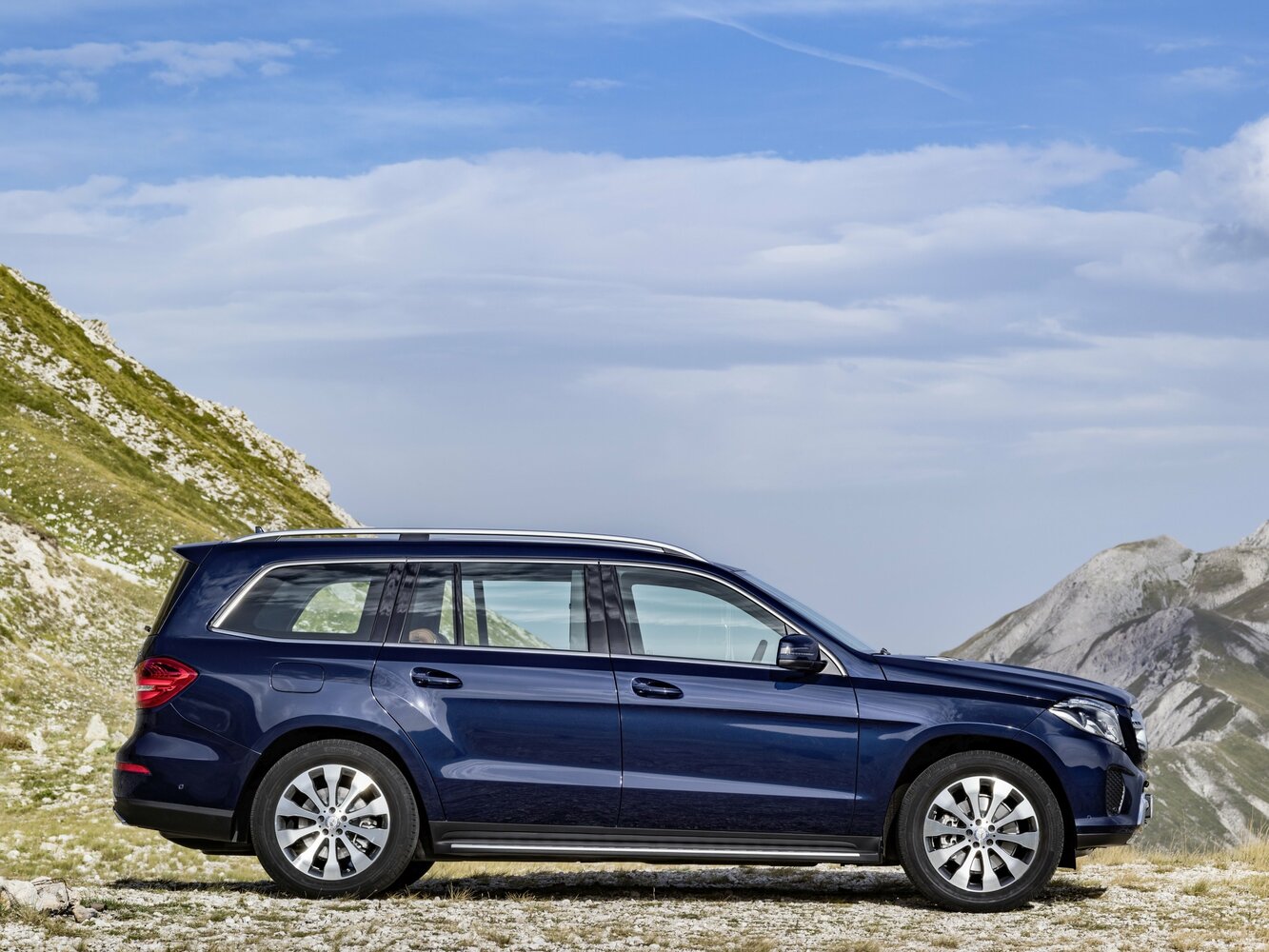 Mercedes-Benz GLS I (X166), 2015, фото 10