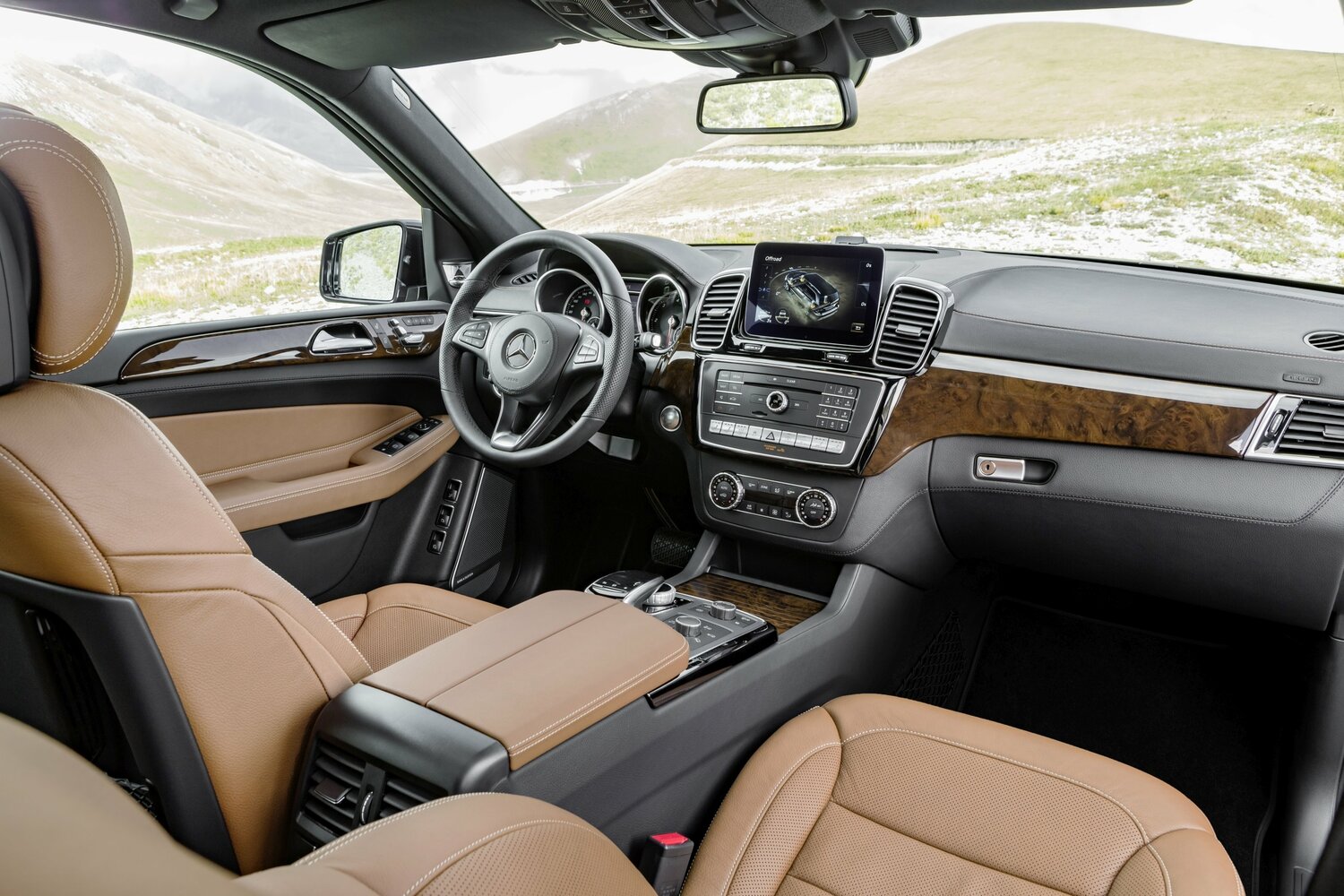 Mercedes-Benz GLS I (X166), 2015, фото 12