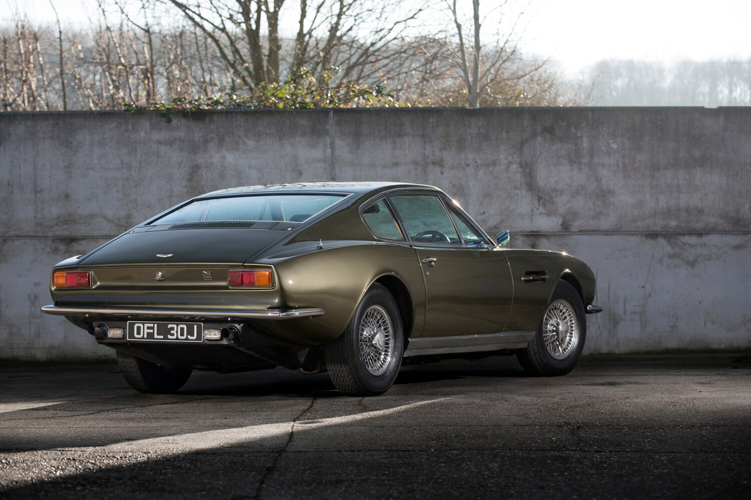 Aston Martin DBS I, 1967, фото 10