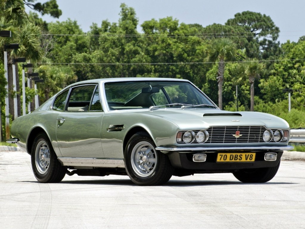 Aston Martin DBS I, 1967, фото 3