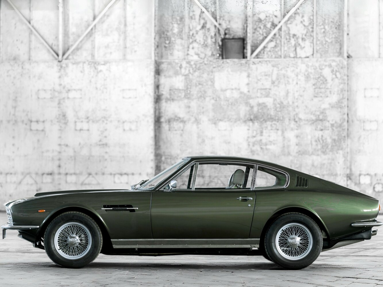 Aston Martin DBS I, 1967, фото 6