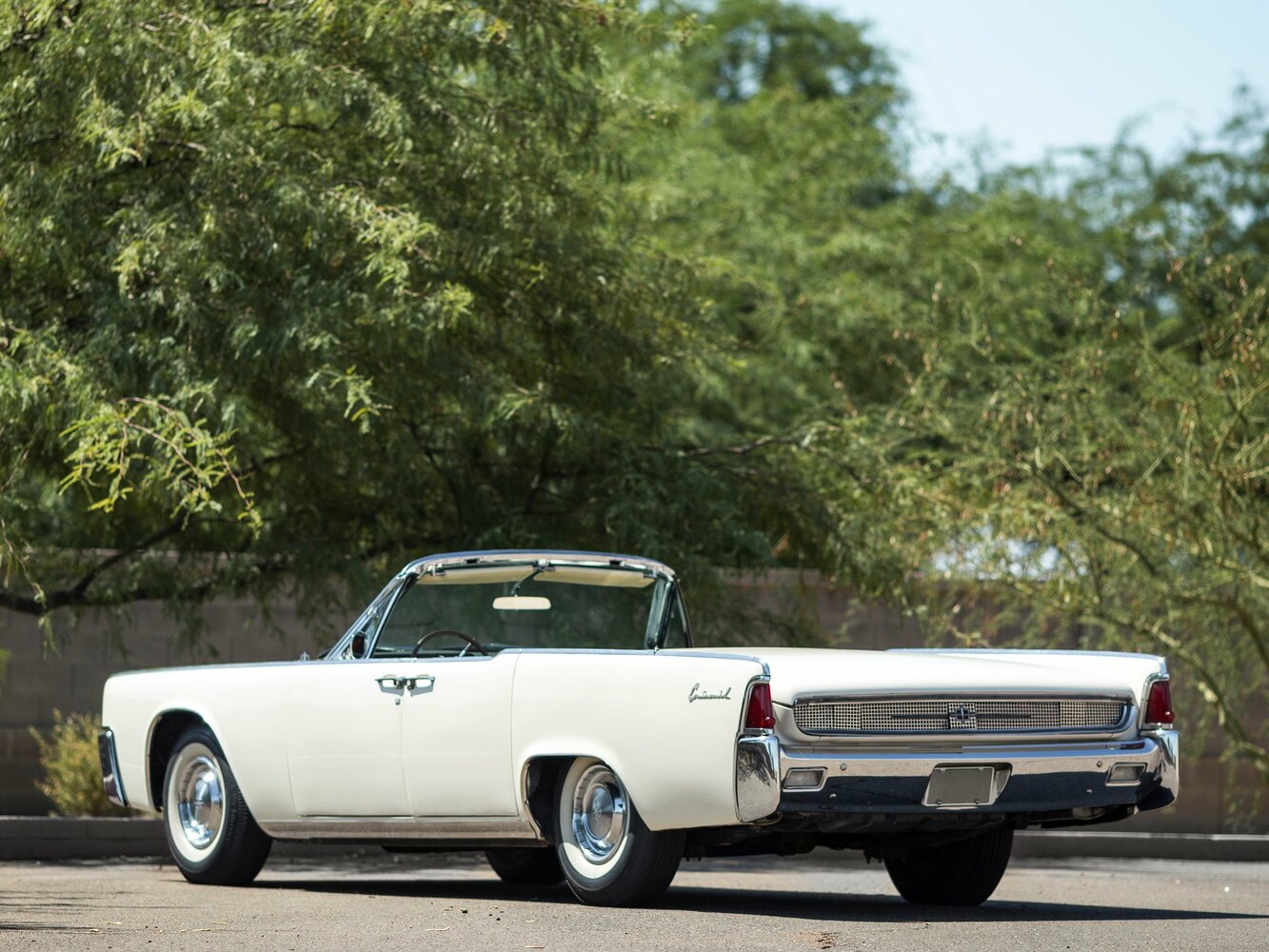 Lincoln Continental IV, 1966, фото 6