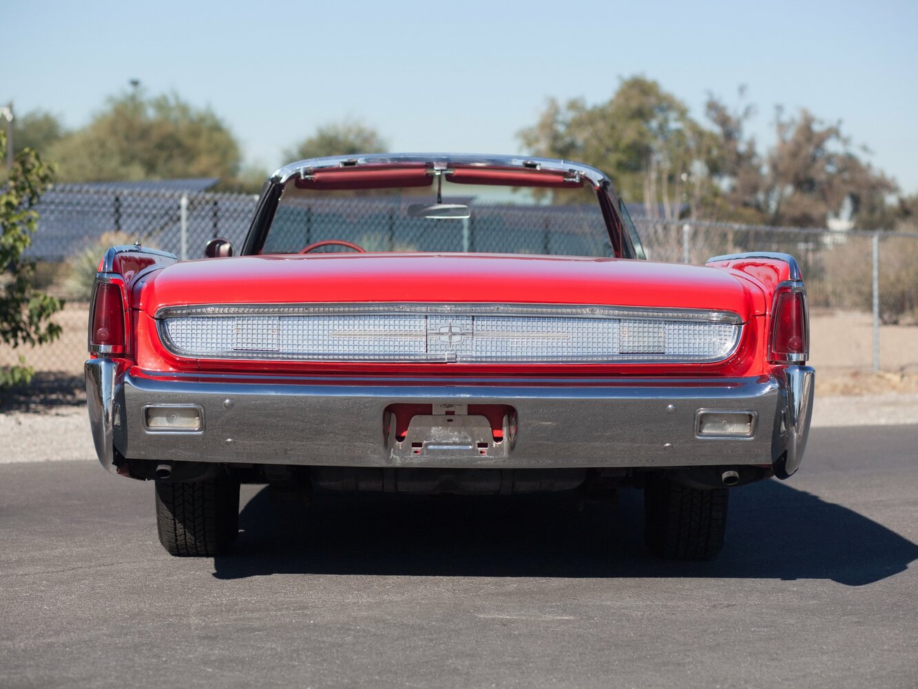 Lincoln Continental IV, 1966, фото 3