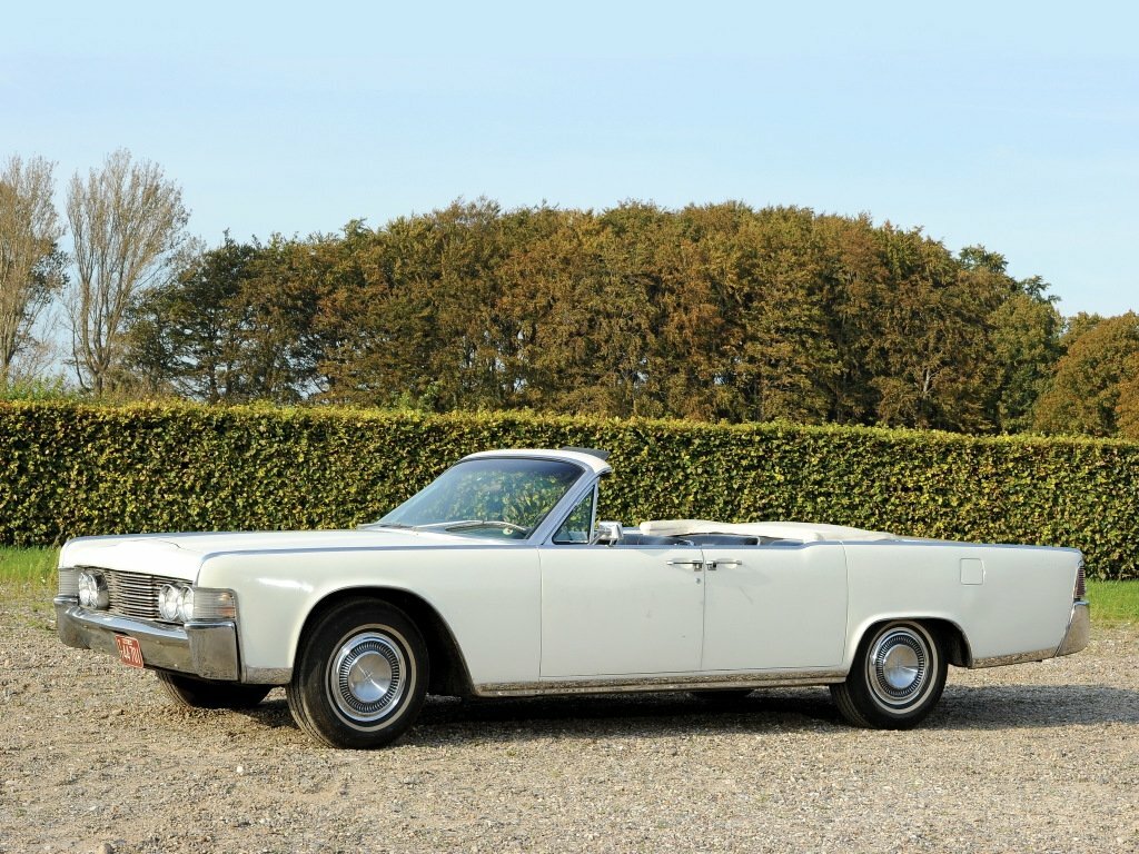 Lincoln Continental IV, 1966, фото 5