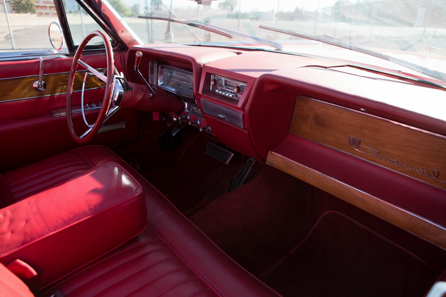 Lincoln Continental IV, 1966, фото 4