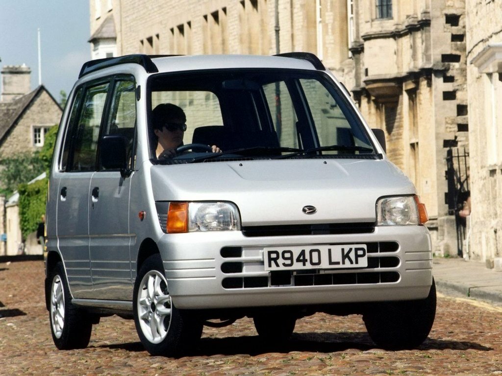 Daihatsu Move I, 1998, фото 3