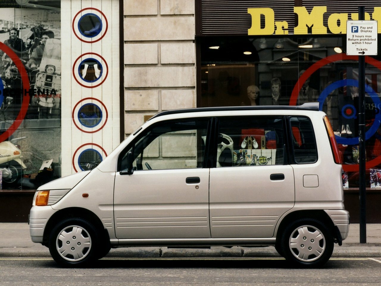 Daihatsu Move I, 1998, фото 2
