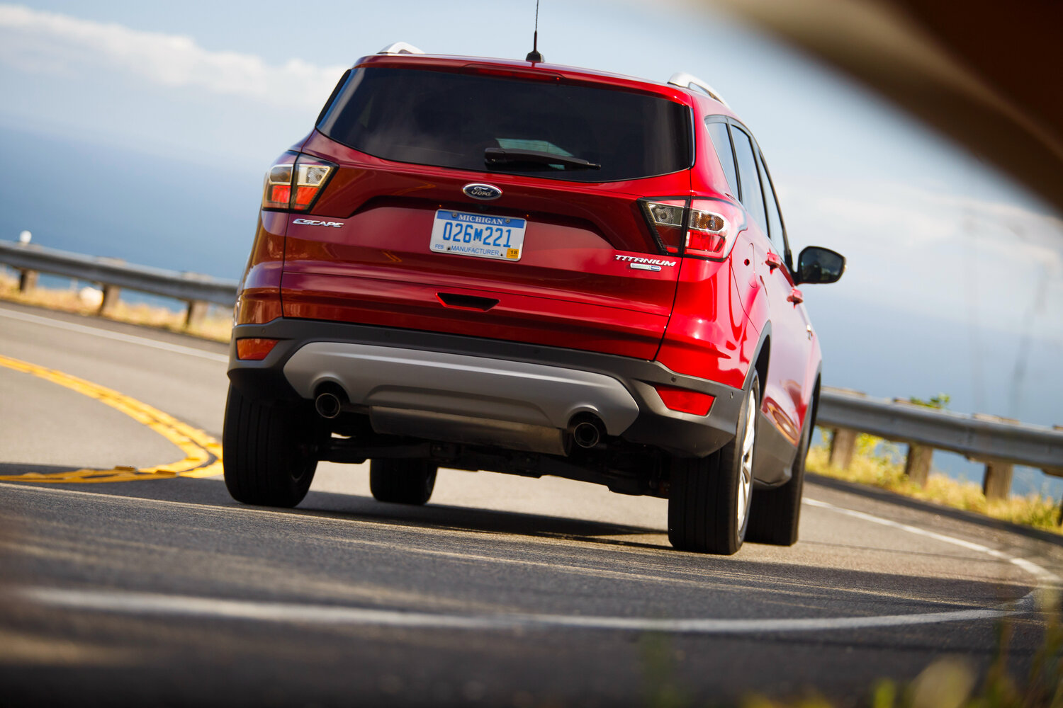 Ford Escape III Рестайлинг, 2016, фото 15