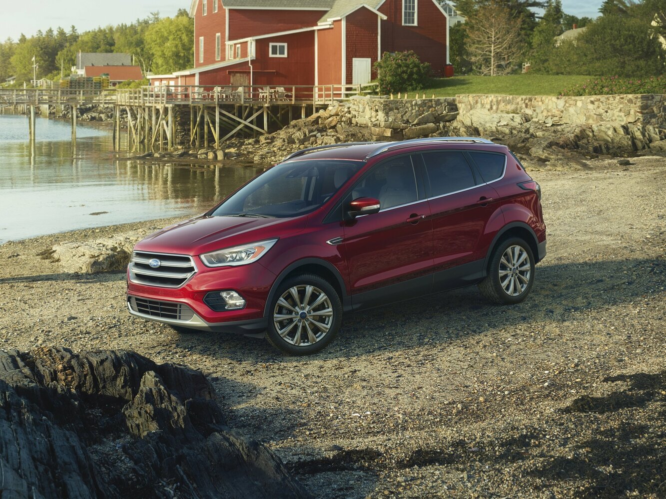 Ford Escape III Рестайлинг, 2016, фото 8