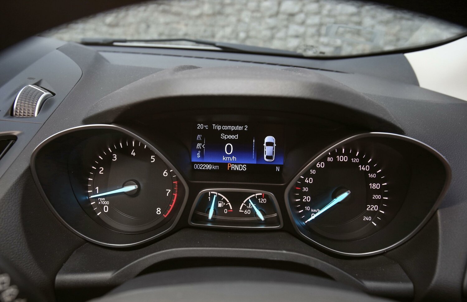 Ford Escape III Рестайлинг, 2016, фото 18