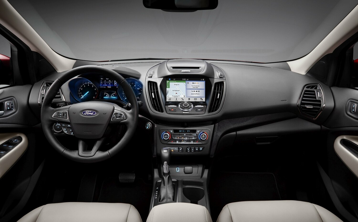 Ford Escape III Рестайлинг, 2016, фото 19