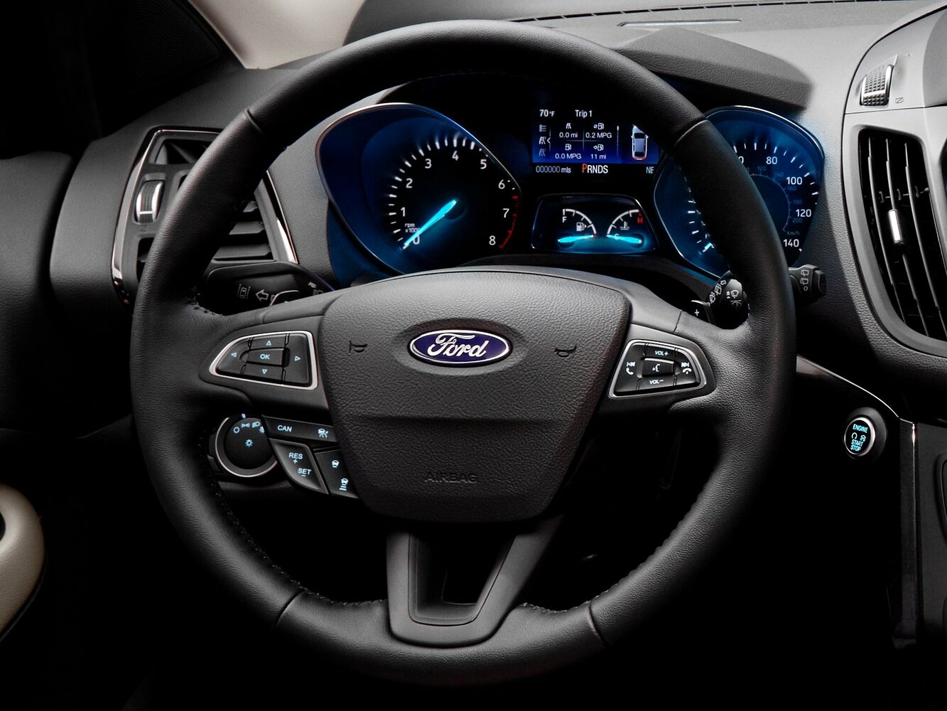 Ford Escape III Рестайлинг, 2016, фото 16