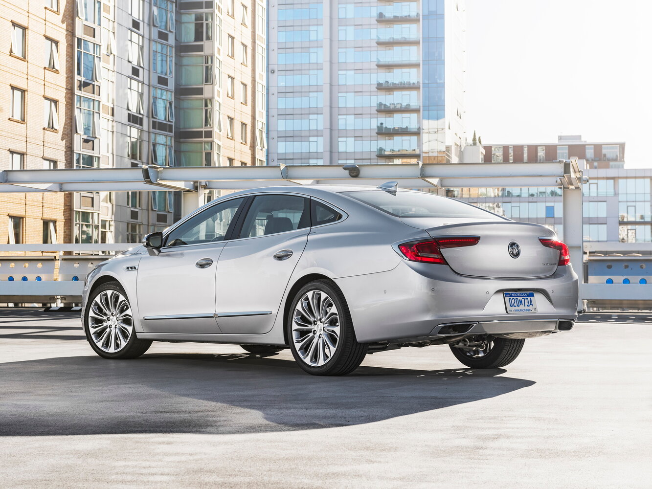 Buick LaCrosse III, 2018, фото 3