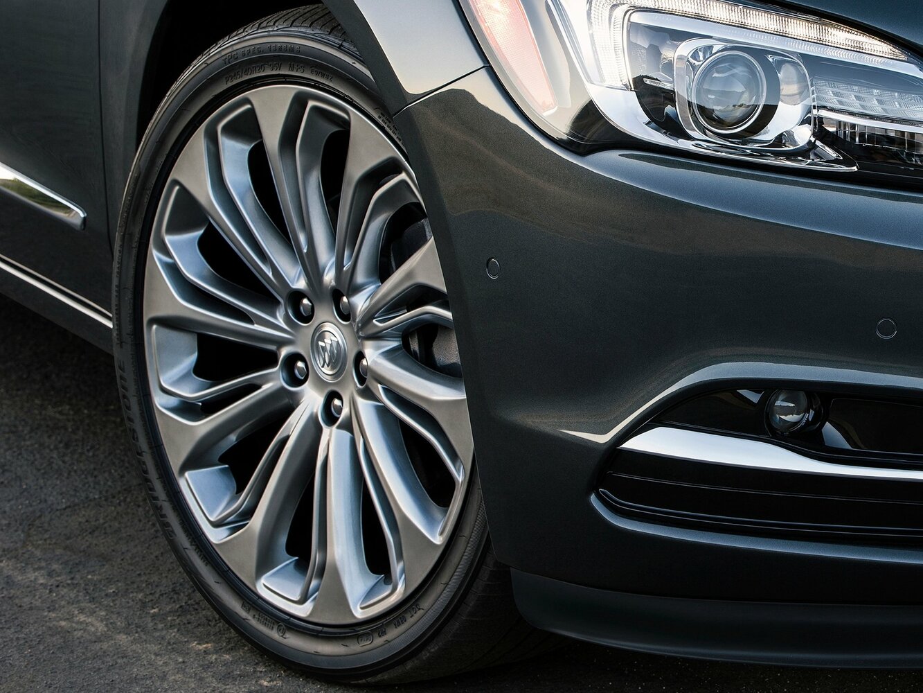 Buick LaCrosse III, 2018, фото 15