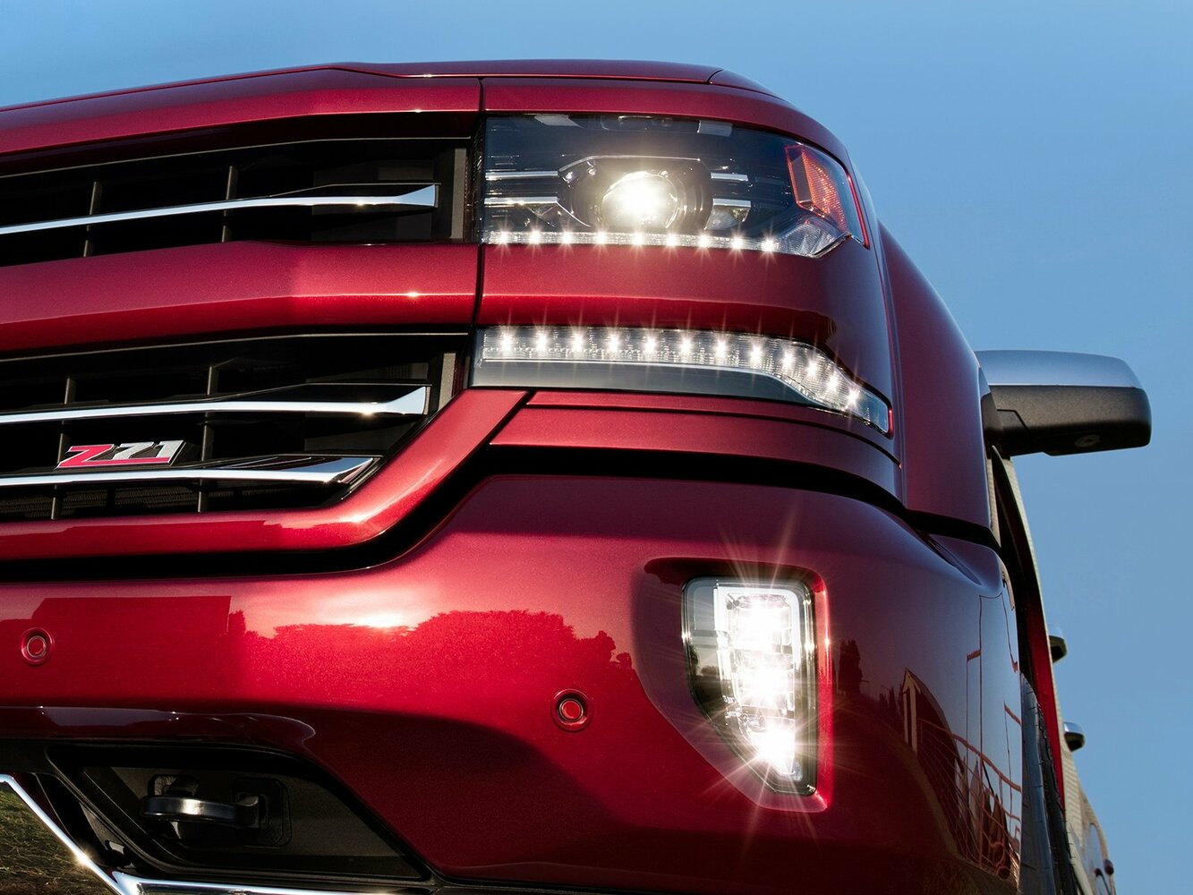 Chevrolet Silverado III (K2XX) Рестайлинг, 2017, фото 4