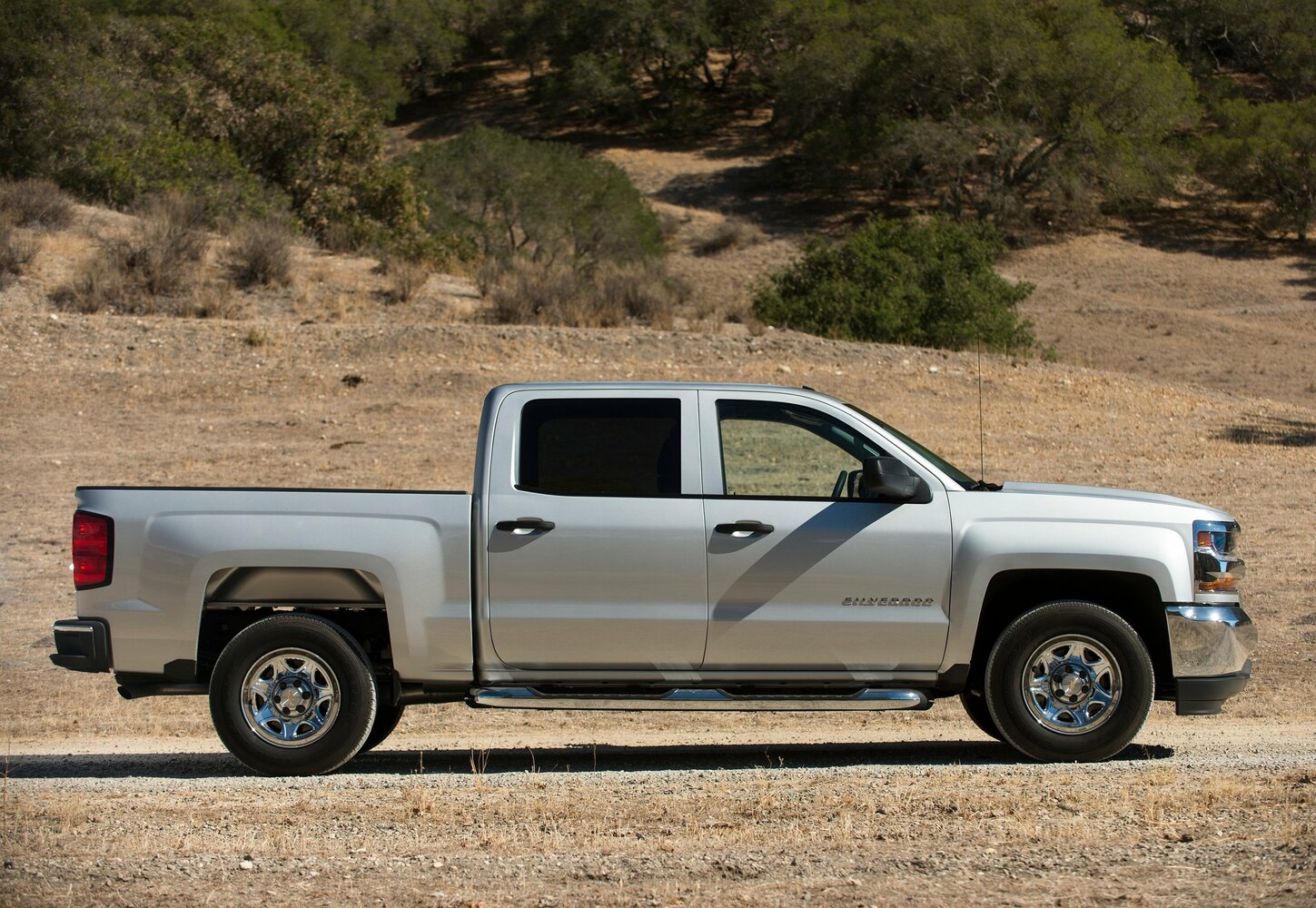 Chevrolet Silverado III (K2XX) Рестайлинг, 2017, фото 6