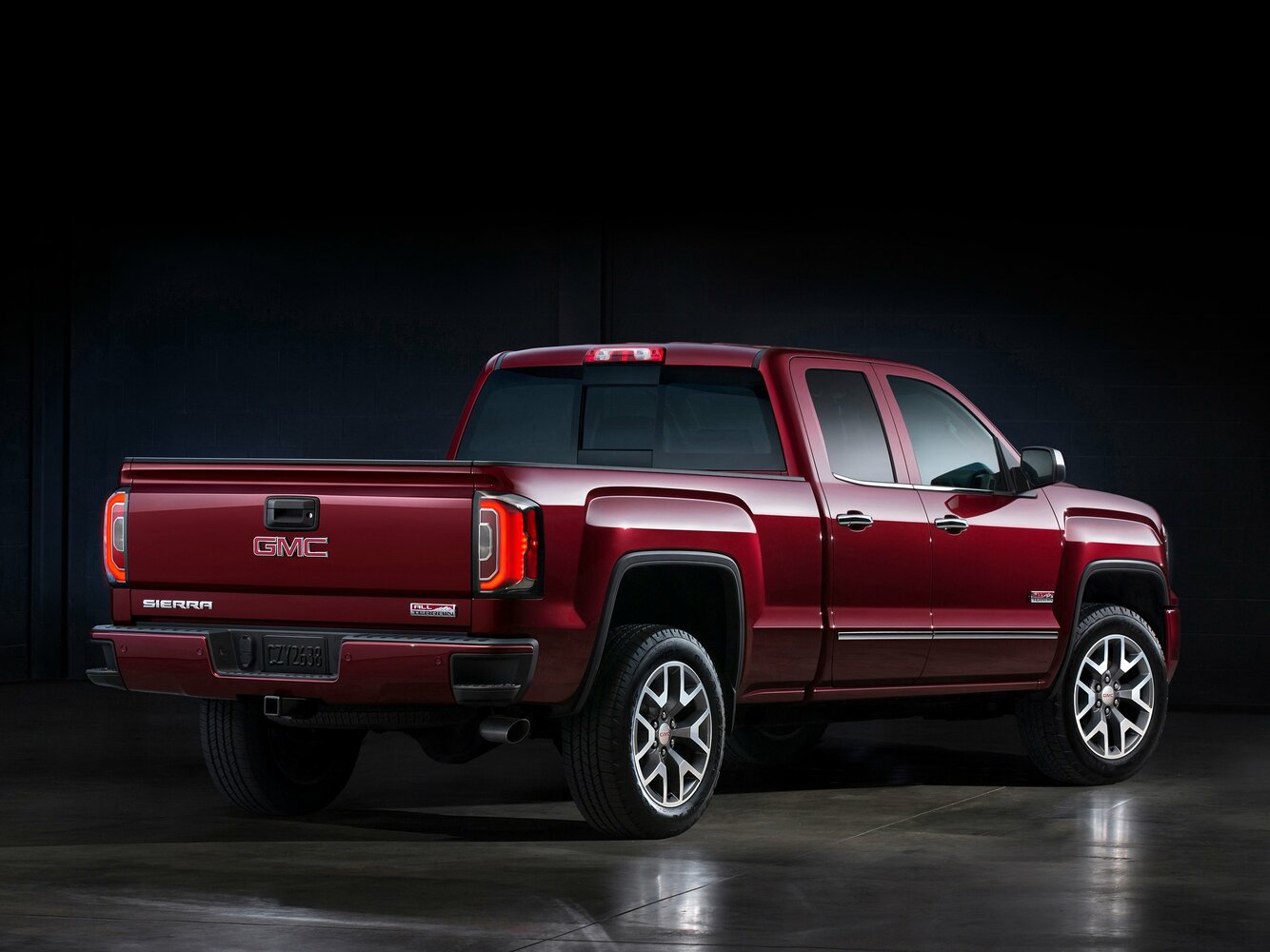 GMC Sierra III (K2XX) Рестайлинг, 2017, фото 11