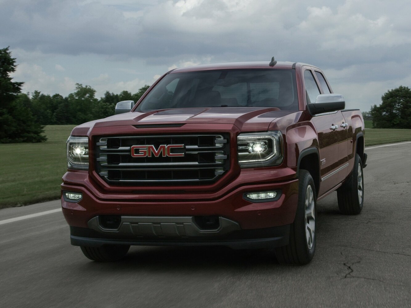 GMC Sierra III (K2XX) Рестайлинг, 2017, фото 10