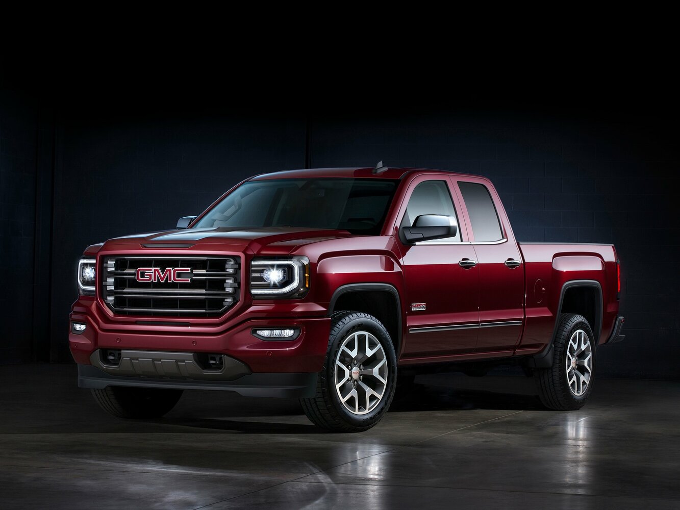 GMC Sierra III (K2XX) Рестайлинг, 2017, фото 3