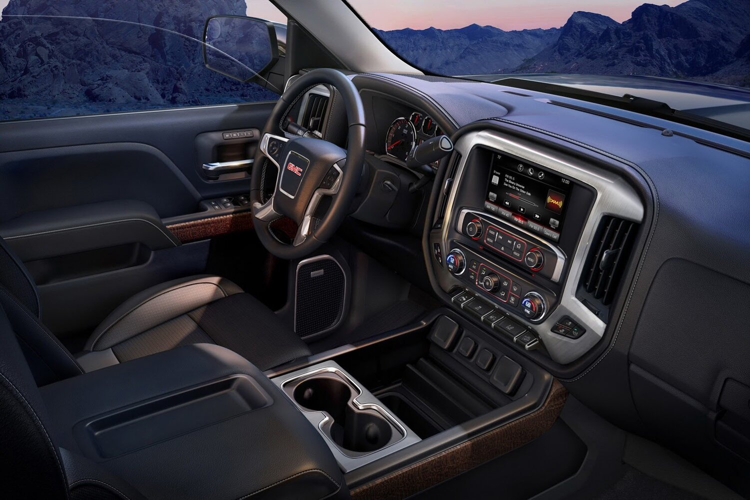 GMC Sierra III (K2XX) Рестайлинг, 2017, фото 1