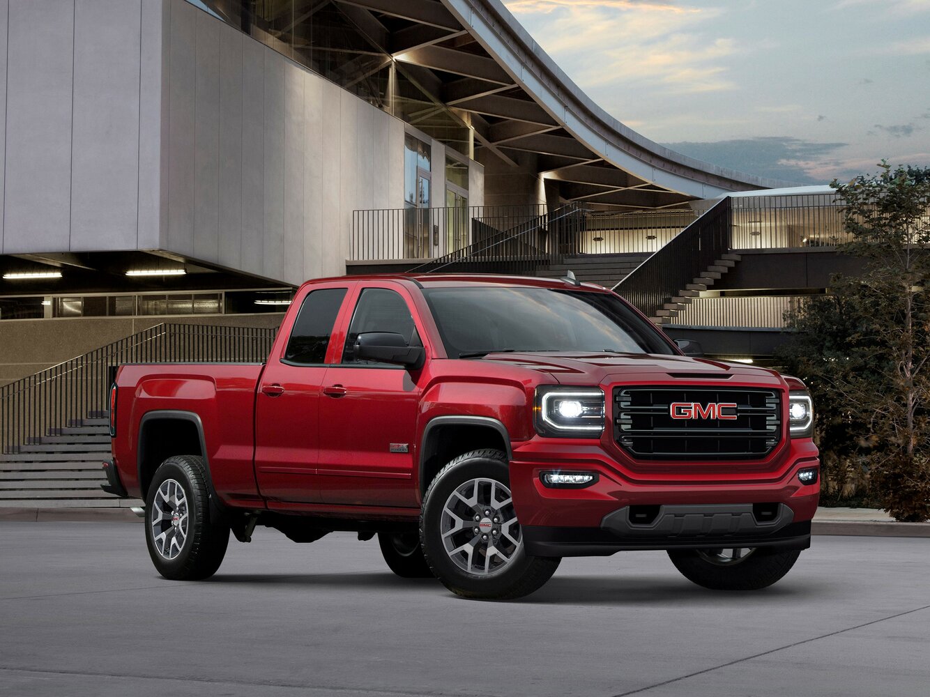 GMC Sierra III (K2XX) Рестайлинг, 2017, фото 8