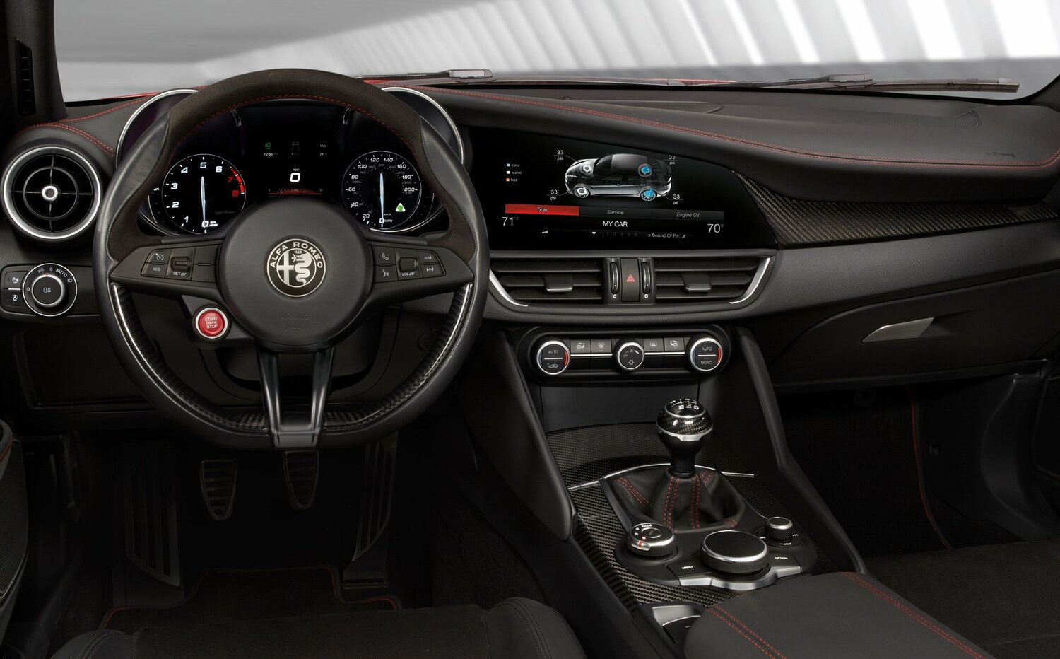 Alfa Romeo Giulia II (952), 2018, фото 13