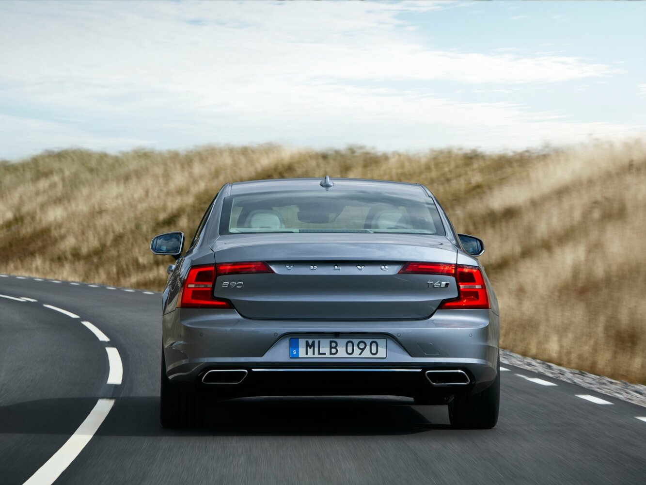 Volvo S90 II, 2020, фото 1