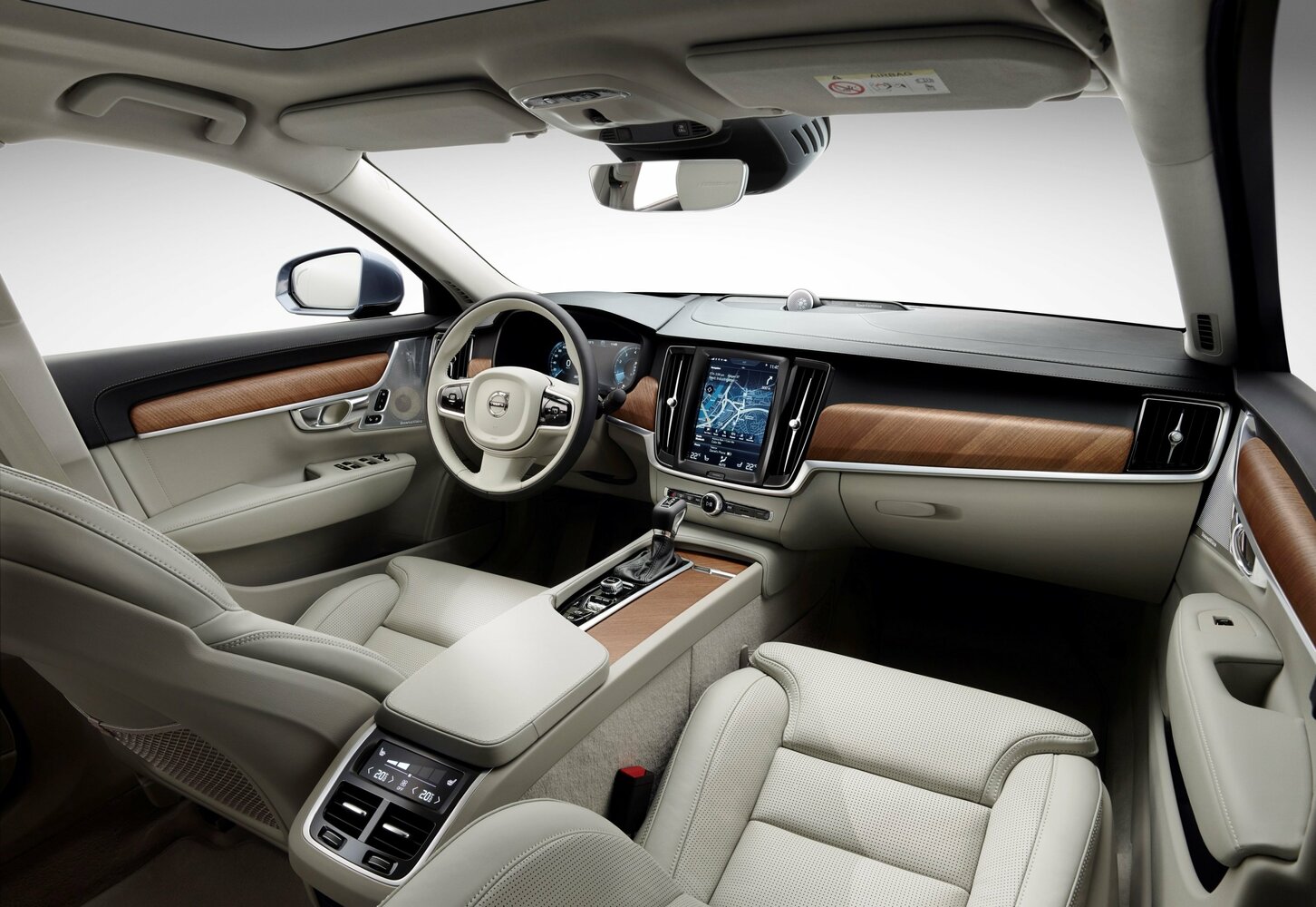 Volvo S90 II, 2020, фото 16