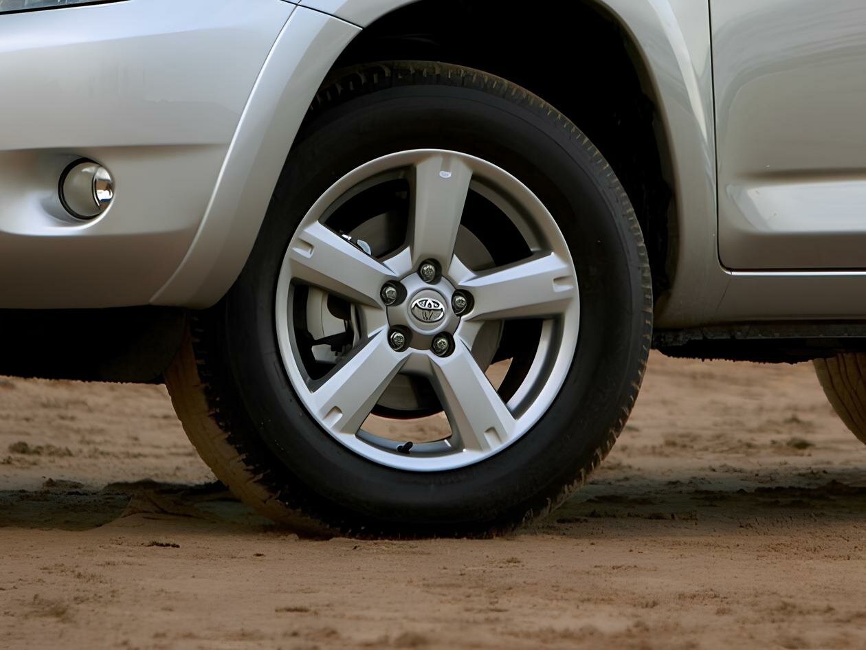 Toyota RAV4 III (XA30), 2009, фото 7