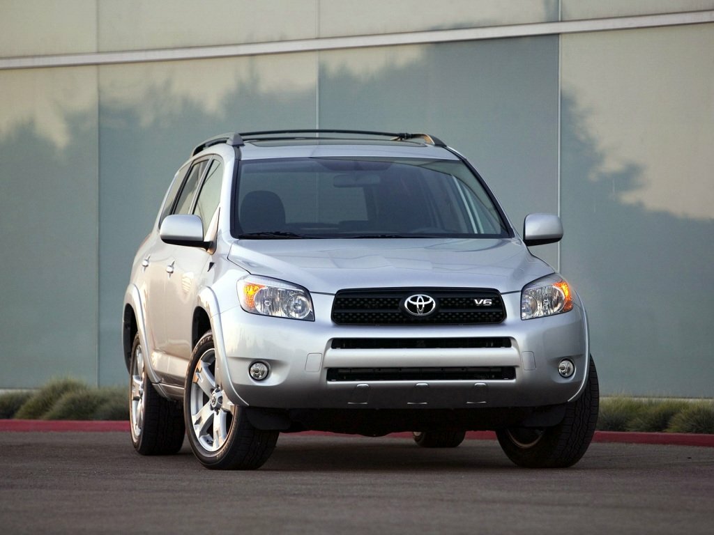 Toyota RAV4 III (XA30), 2009, фото 1