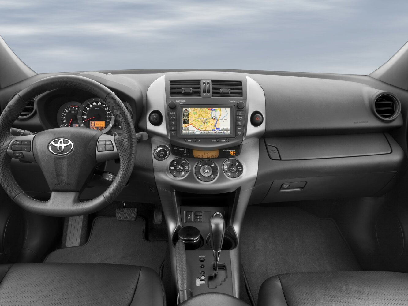 Toyota RAV4 III (XA30), 2009, фото 6