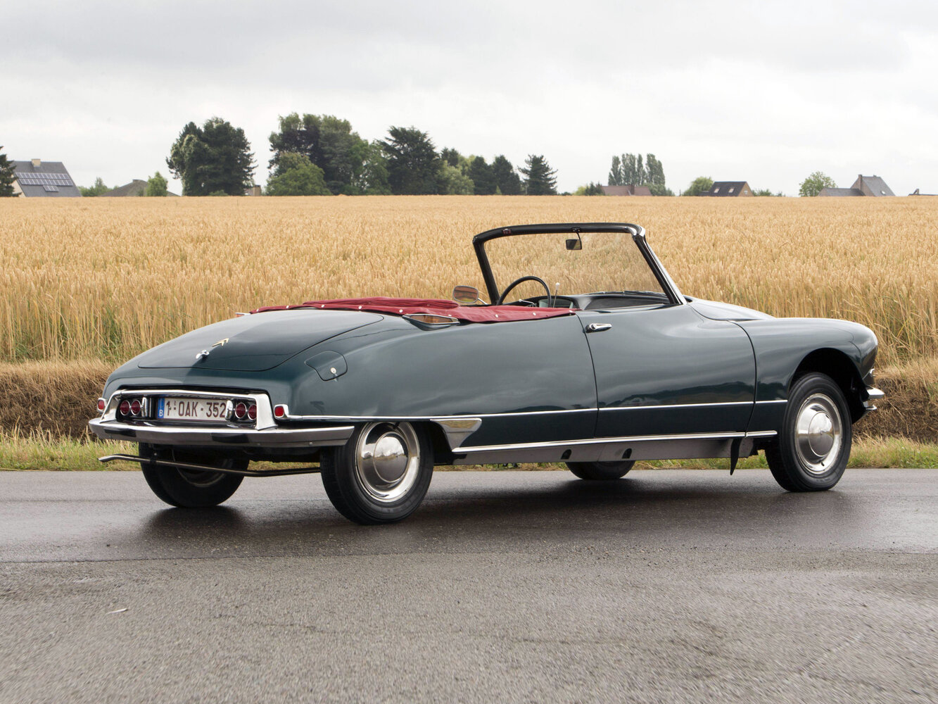 Citroen DS I, 1955, фото 2