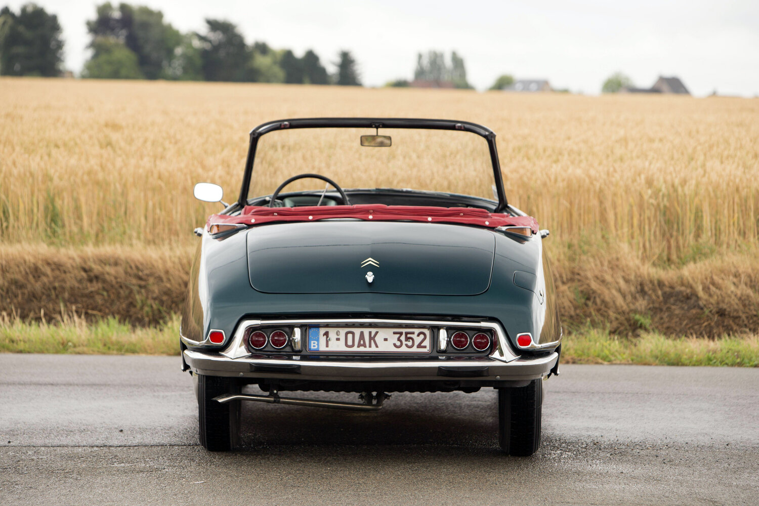 Citroen DS I, 1955, фото 6