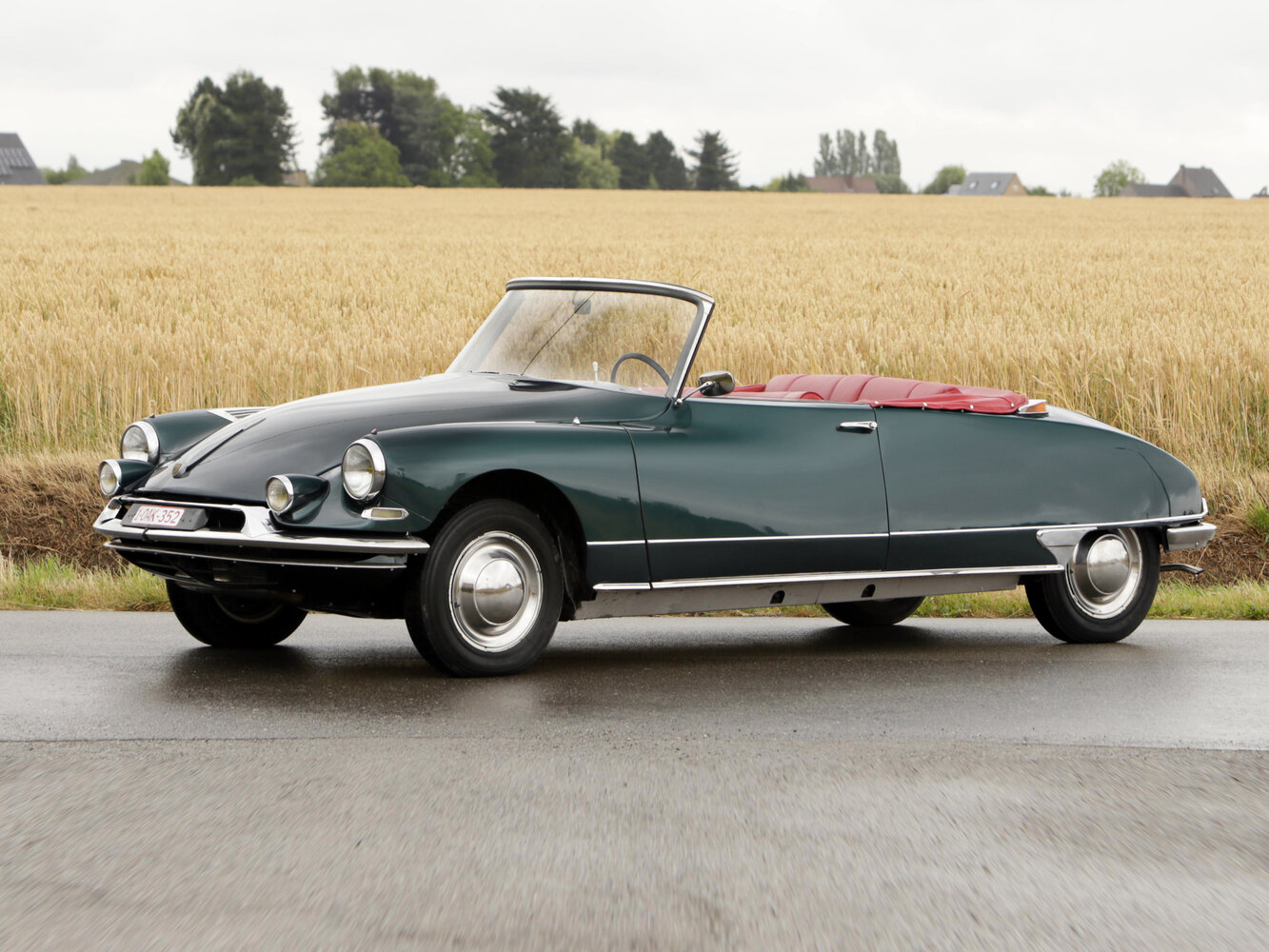 Citroen DS I, 1955, фото 4