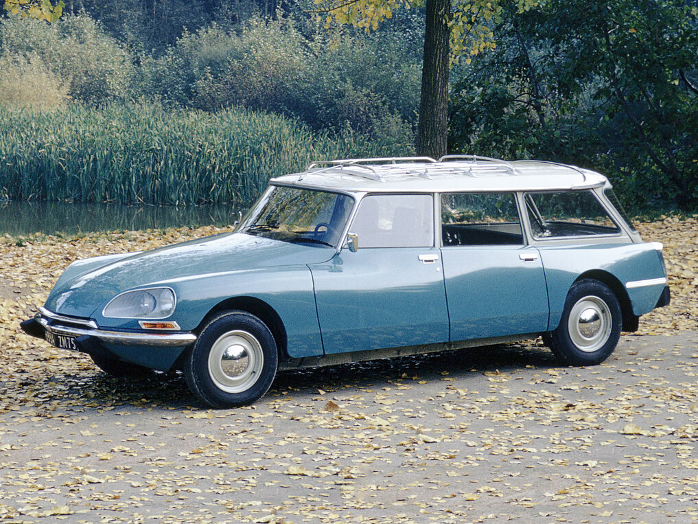 Citroen DS I Рестайлинг 2, 1971, фото 1