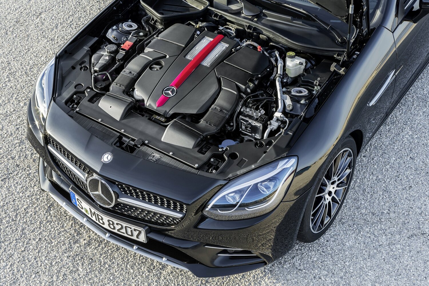 Mercedes-Benz SLC AMG I (R172), 2020, фото 14