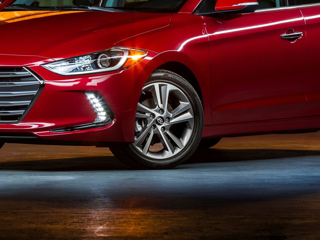 Hyundai Avante VI, 2017, фото 9